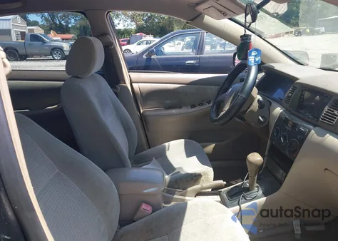 2006 Toyota Corolla Ce z USA, uszkodzony, nr VIN JTDBR32E560074550